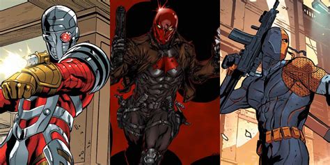 Best DC Comics Assassins | Screen Rant