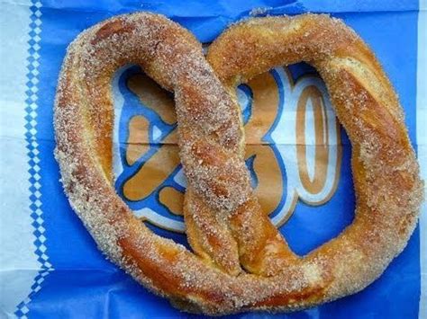 Auntie Anne's Cinnamon-Sugar Pretzels Recipe - YouTube