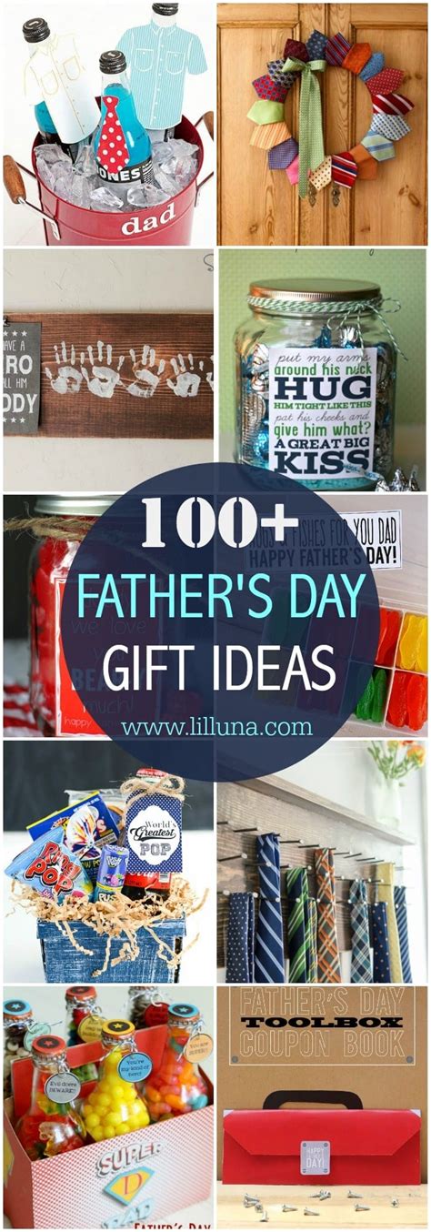 100+ DIY Father's Day Gifts | Lil' Luna