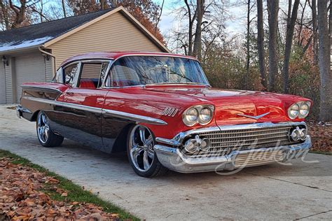 1958 CHEVROLET BEL AIR CUSTOM COUPE