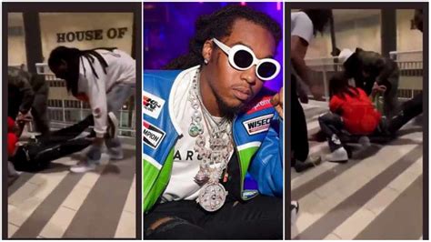 Takeoff : Deadly shooting of Migos rapper captured on video