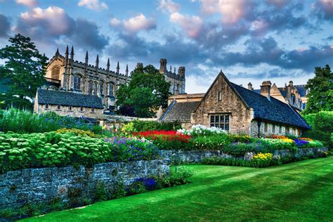 Christ Church Cathedral/College, Oxford, England, UK Oxford England ...