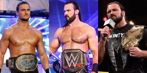 Every Drew McIntyre Title Reign In WWE, Ranked