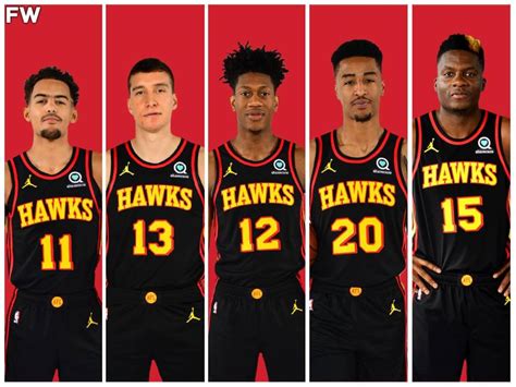 The Atlanta Hawks Potential Starting Lineup: Trae Young Must Take This Team To The Next Level ...