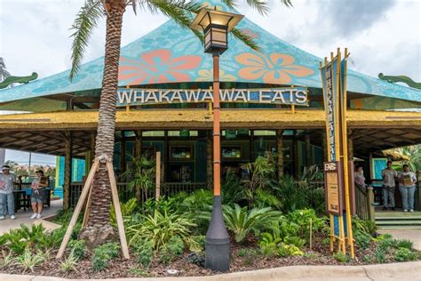 Whakawaiwai Eats (quick-service) at Universal's Volcano Bay | Orlando Informer