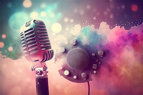 Karaoke Wallpaper Images - Free Download on Freepik