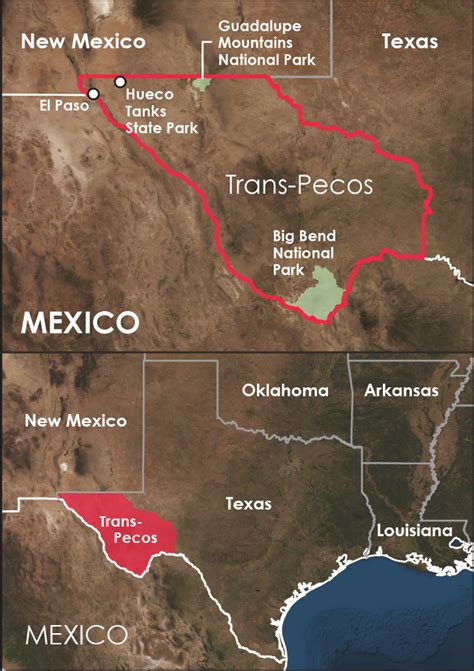 Travels in Geology: Touring Texas' Trans-Pecos