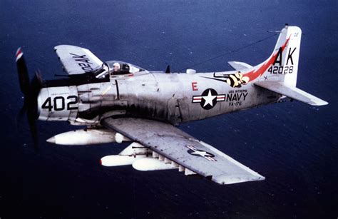 Douglas A-1 Skyraider: This Old Looking Plane Was a Vietnam War Warrior | The National Interest