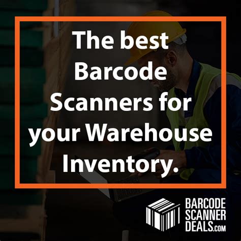 BARCODE SCANNING FOR WAREHOUSE MANAGEMENT