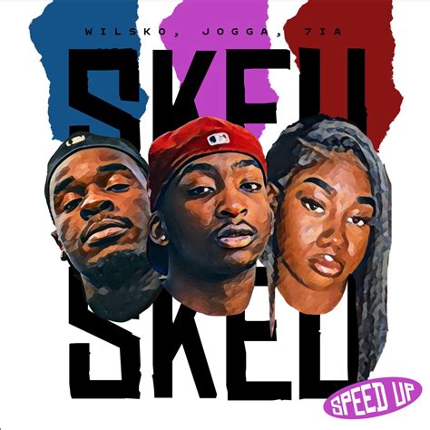 ‎SKEU SKEU (feat. wilsko & 7ia) [Speed Up] - Single - Album by Jogga - Apple Music