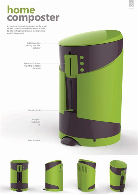 Home Composter / M.Des Thesis Project 2014 on Behance