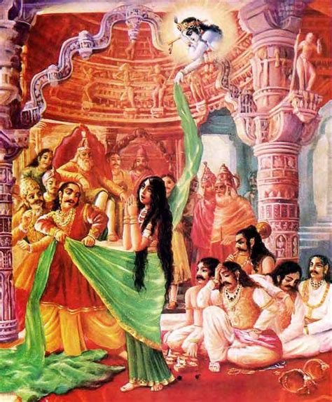 Draupadi Vastraharan Story – Panchali Cheer Haran in the Mahabharat | Hindu Blog