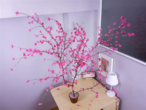 DIY Sakura Tree : 5 Steps (with Pictures) - Instructables