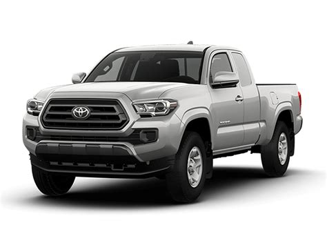 2021 Toyota Tacoma SR V6 4x4 Double Cab 5 ft. box 127.4 in. WB Lease ...