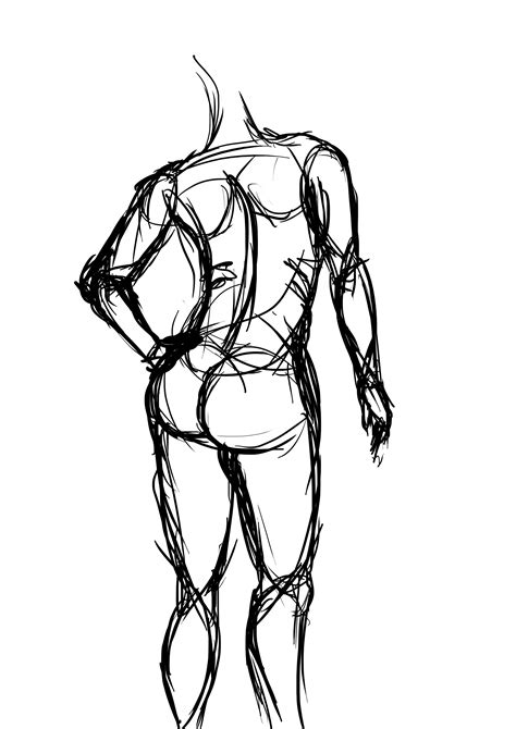 How To Draw A Human Body Easy