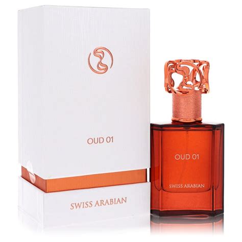 Swiss Arabian Oud 01 by Swiss Arabian Eau De Parfum Spray (Unisex) 1.7 oz