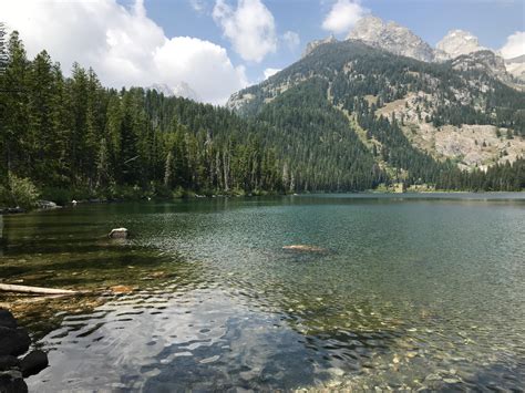 Bradley Lake, Grand Teton National Park, WY, USA : r/hiking