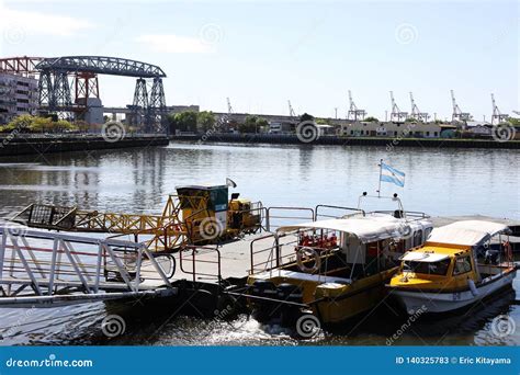 The Riachuelo River in Buenos Aires Editorial Stock Photo - Image of ...