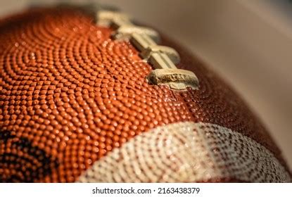 American Football Ball Texture Background Stock Photo 2163438379 | Shutterstock