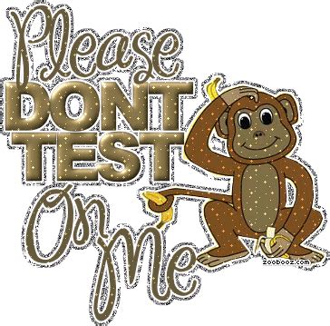 Don't Test On Me,Animated - Against Animal Cruelty! Fan Art (4511246) - Fanpop