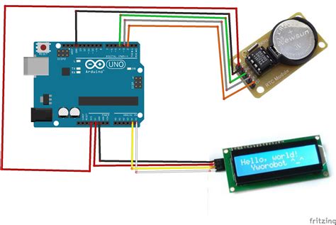 Use OSOYOO Basic board to drive DS1302 clock module « osoyoo.com