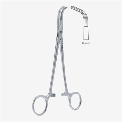 SURTEX® Lahey Dissecting and Ligature Forceps - Curved Jaws