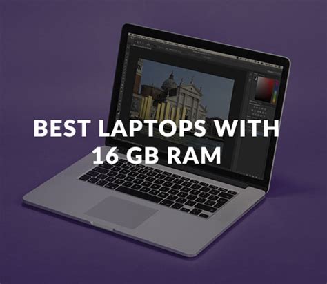 Best Laptops with 16 GB RAM » CashKaro Blog