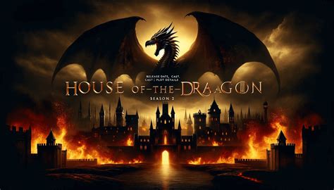 House Of The Dragon Season 2: Release Date, Cast, And Plot Details