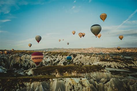 cappadocia 4k HD Wallpaper