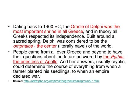 PPT - Ancient Greek Religion: Oracles PowerPoint Presentation, free ...