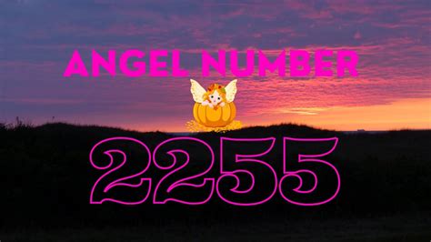 ANGEL NUMBER 2255 หมายถึง... - YouTube