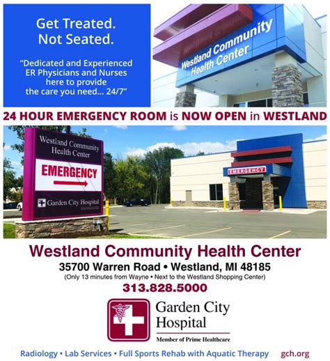 Garden City Hospital, in Partnership with the City of Westland,