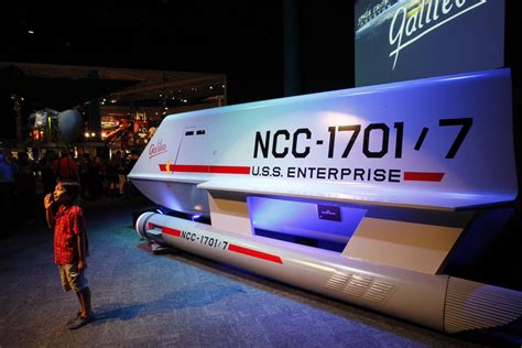 Restored 'Star Trek' shuttle unveiled for crowds in Houston - Beaumont Enterprise