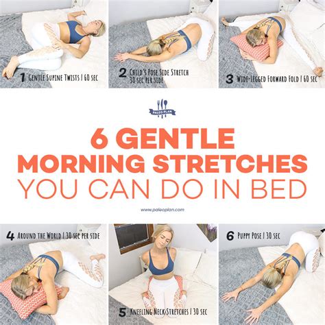 6 Gentle & Energizing Morning Stretches That You Can Do in Bed ...