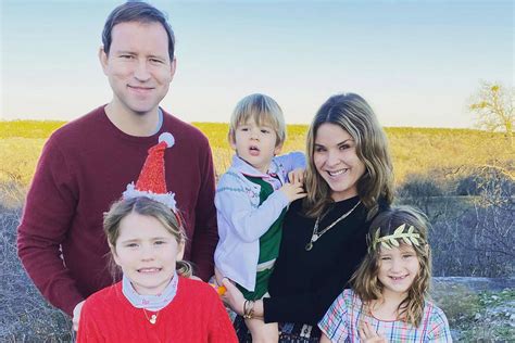 Jenna Bush Hager Shares Christmas Photos with Her 3 Kids and Niece Cora