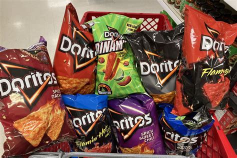 10 Best Doritos Flavors, Ranked - WebTimes