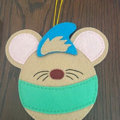 Dumbo / Christmas Decor/ Felt Ornament - Etsy