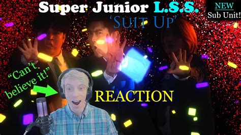 Super Junior LSS 'Suit Up' MV REACTION - Sifu Reacts! - YouTube