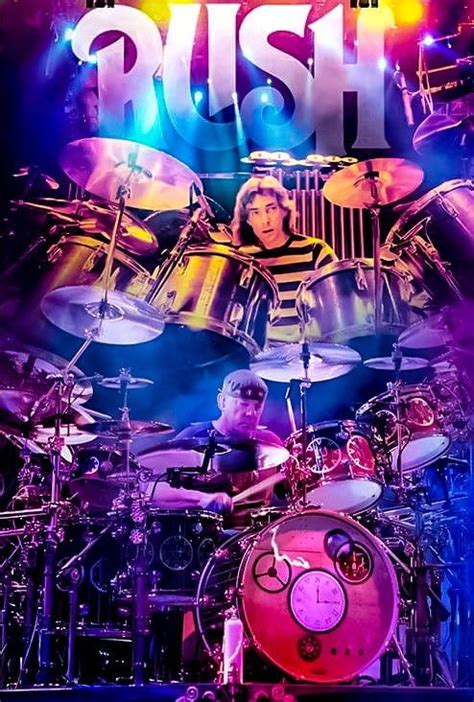 Pin by Malcolm Aitchison on RUSH | Neil peart, Rush concert, Rush band