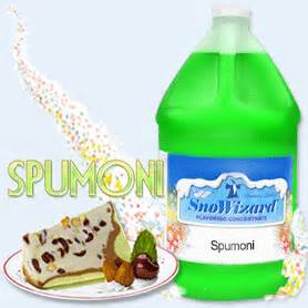 Flavors_Spumoni | SnoWizard, Inc