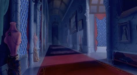 Bilinick: BEAUTY AND THE BEAST Castle Interiors