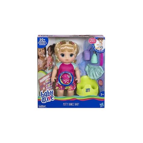 Baby Alive Potty Dance Baby Blonde | Toys | Toy Street UK