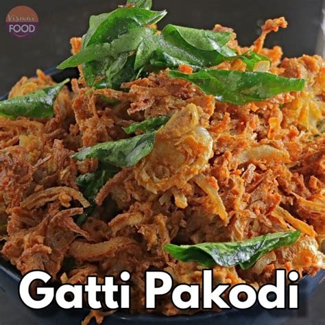 Onion Pakodi | Vismai Food