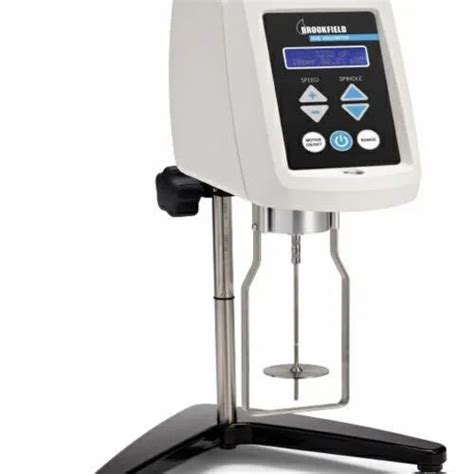 Min :1+ Max :2m Low Cost Brookfield Viscometer -LVDV-E, For Laboratory at Rs 260000 in Chennai