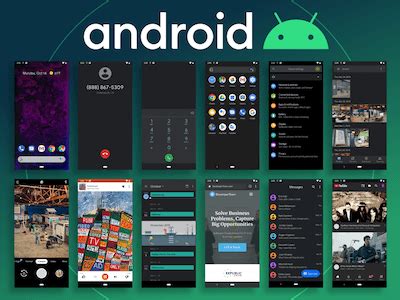 Android App Design Template