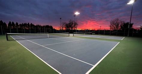 Answer Man: Why are tennis-court lights on so late at night with no one ...