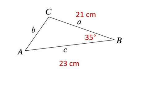 Trigonometry Area Of A Triangle Sine Rule Cosine Rule Flashcards ...