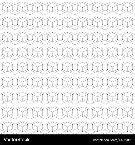 Seamless modern abstract geometric pattern dot Vector Image