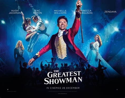 The Greatest Showman / The Greatest Show?