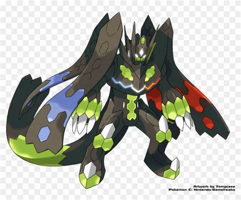 100 Percent Zygarde - Zygarde Complete Forme, HD Png Download ...